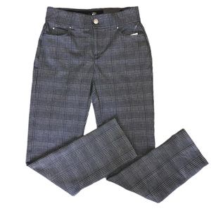 Roz & Ali Classic Fit High Waist Pants